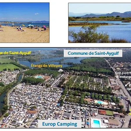 Campsite Mobilhome A 10Km De Frejus