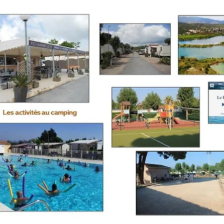 Campsite Mobilhome Avec Piscine- A 10 Minutes *