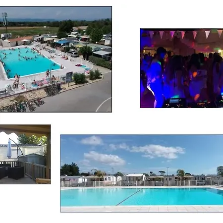 Mobilhome A 10Km De Frejus Campsite *