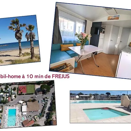 Campsite Mobilhome Avec Piscine- A 10 Minutes *